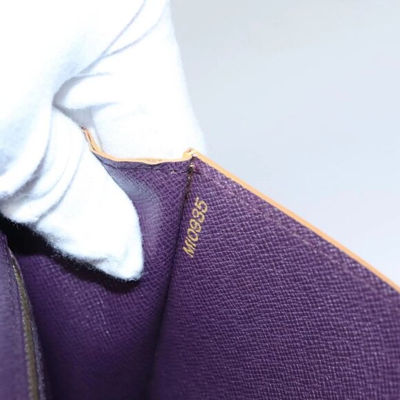 LOUIS VUITTON Epi Arsch Shoulder Bag Yellow - Picture 14 of 15